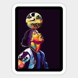 ronaldinho Sticker